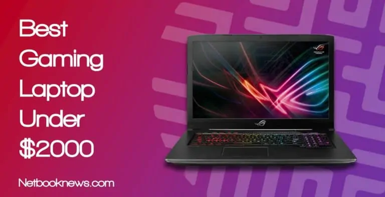 best gaming laptop under 2000
