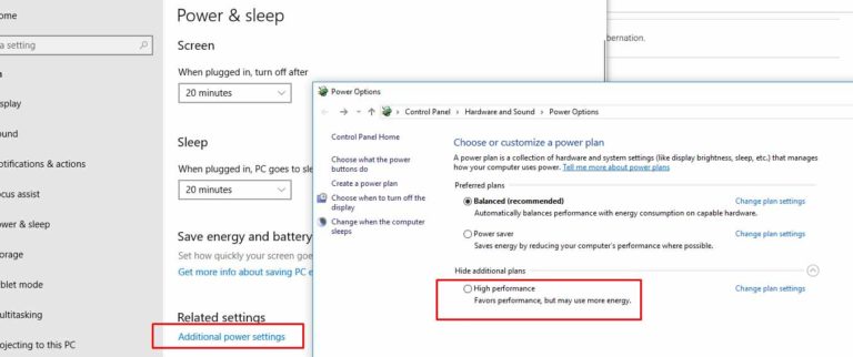 Change Your Laptop's Current Power Plan