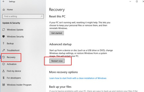 Start Your Laptop In Safe Mode