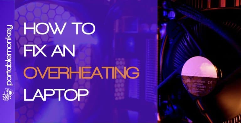 how to fix an overheating laptop
