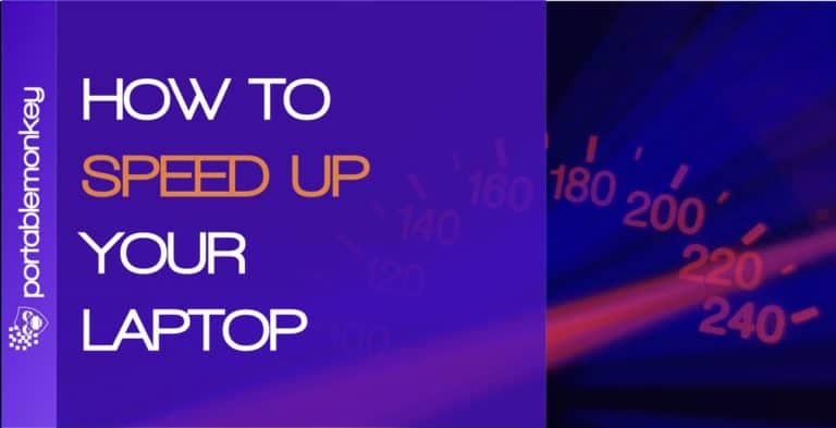 speed up your laptop