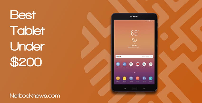 best tablet under 200