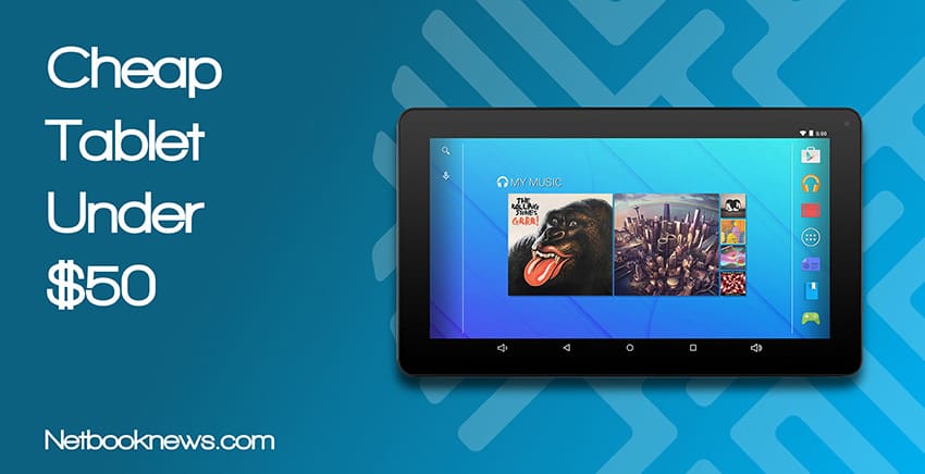 cheap tablet under 50