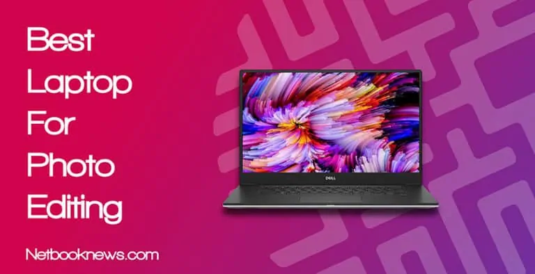 best laptop for photo editing