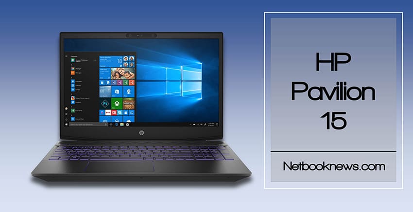 HP Pavilion 15 2019- feature