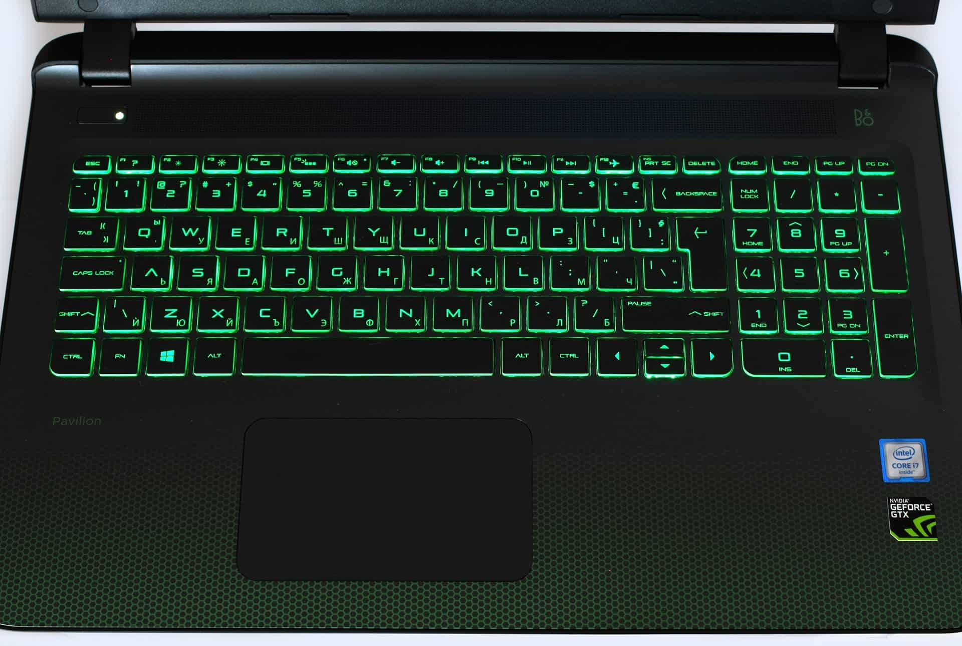 hp pavillion 15- keyboard