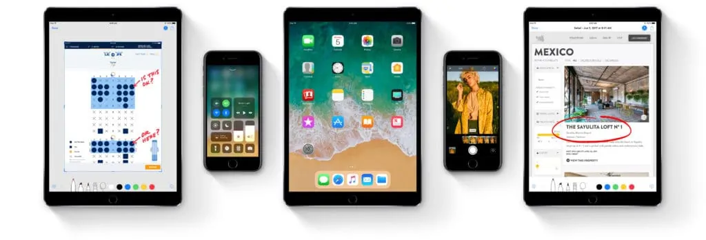 iOS 11 teaser iPhone iPad 1