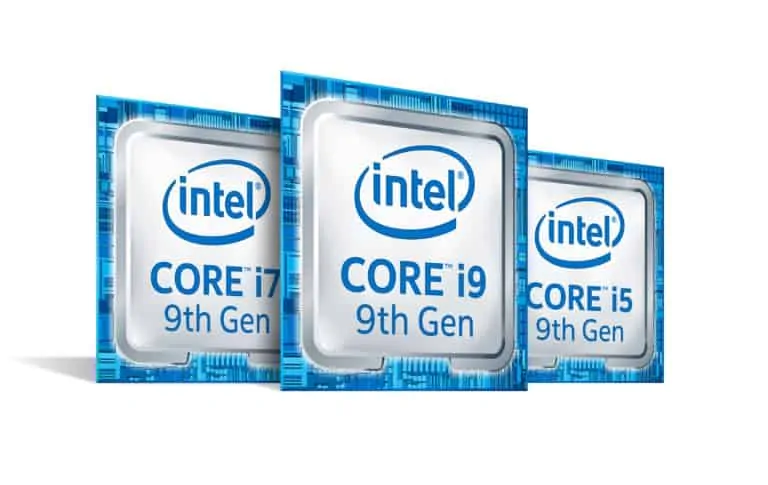 Intel 9th Gen Core 8.0