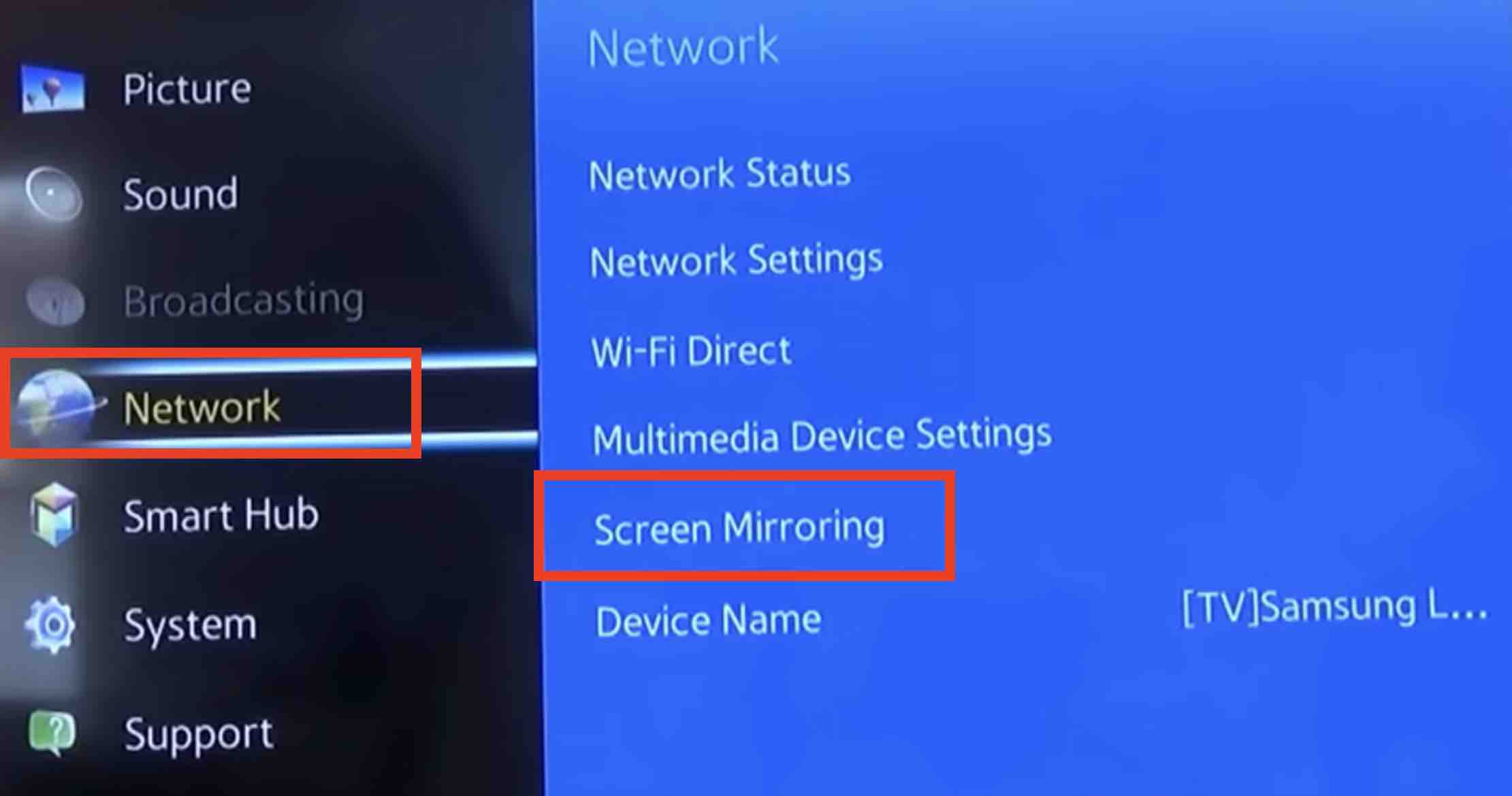 4 Ways To Connect Laptop A Smart Or, How To Mirror My Windows 10 Laptop Samsung Smart Tv