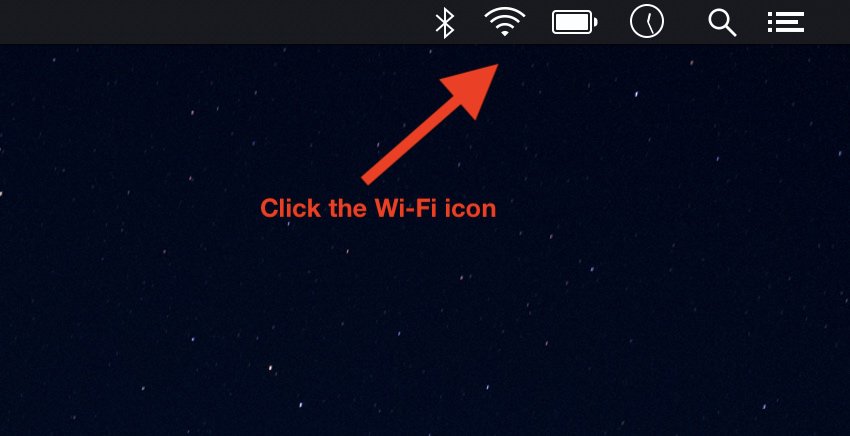 How to enable MacBook Airplane Mode