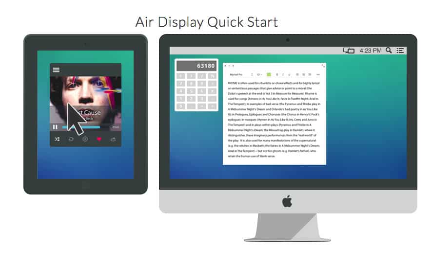 Азы монитор. Air display 2. Duet display 2.4.5.2. Асар планшет.