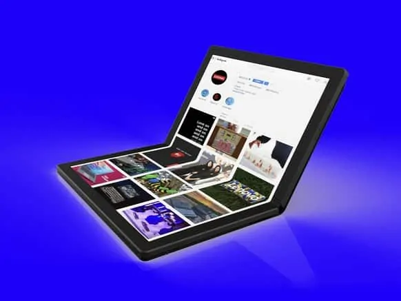 Gear TA Lenovo Worlds First Foldable PC 2