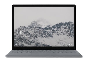 2018 Microsoft Surface 13.5" LCD 2256 x 1504 Touchscreen Laptop Computer, Intel Core m3-7Y30 up to 2.60GHz, 4GB RAM, 128GB SSD, Bluetooth, USB 3.0, WIFI, Windows 10 S
