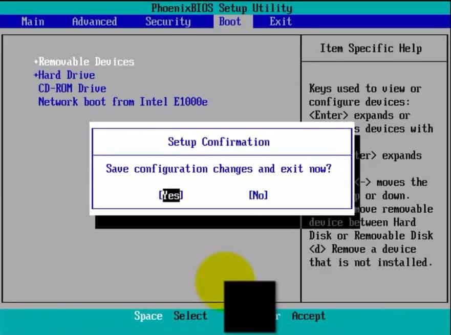 how to install windows in laptop without cD/DVD drive 7 SS step4 2