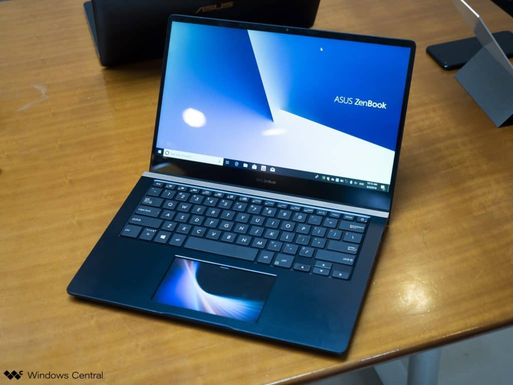 asus zenbook pro 14 open hero