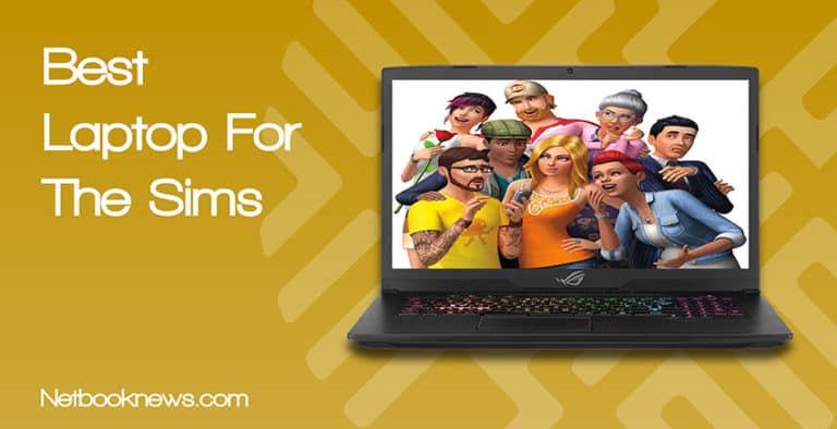 feature image best laptop for the sims
