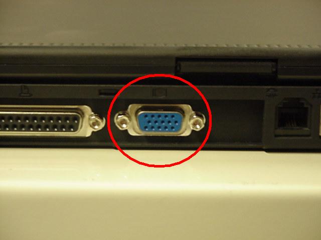 vga port 1