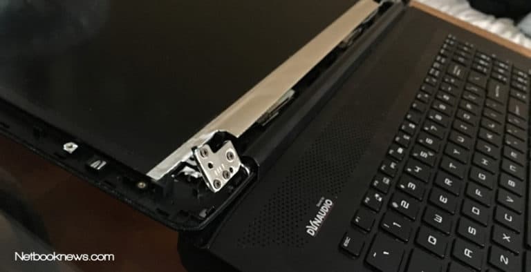 laptop hinge broken