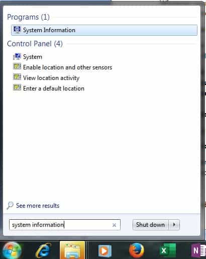 SS step1 how to check manucture date from windows