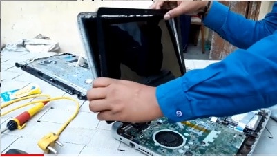 sửa chữa bản lề laptop bị hỏng