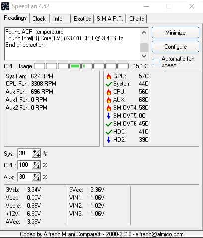 adjust pc fan speed