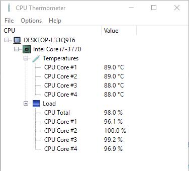 How to overclock a laptop processor - 3