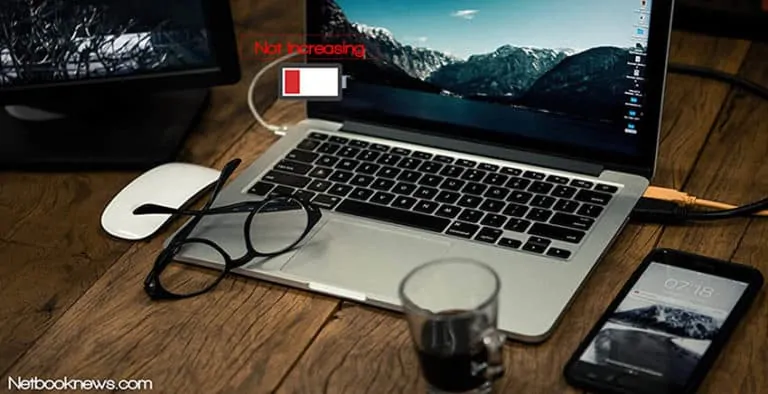 Laptop Battery Charging But Percentage Not Increasing