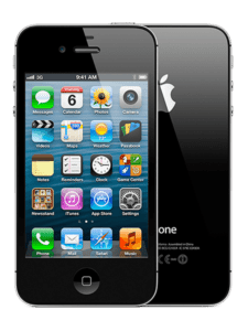 iphone4s black