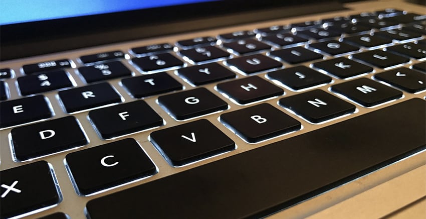 How To Make Your Keyboard Light Up Backlit Keyboard Typing In Dark