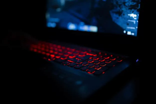 laptop with backlit-keyboard