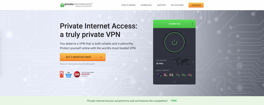 Private Internet Access