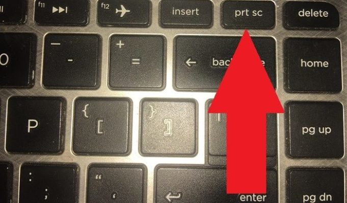 How to take a screenshot on a asus laptop